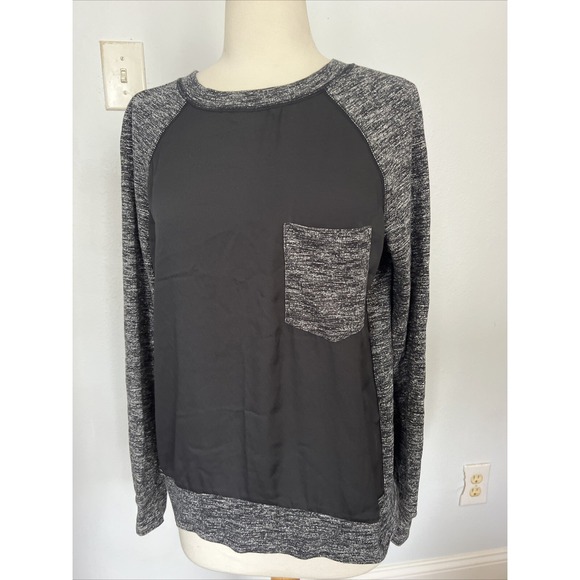 Lou & Grey Tops - Lou & Grey Pullover Women Long Sleeve Crew Neck Sweater Size S